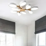 Потолочная люстра INGALIS L94 Gray