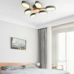 Потолочная люстра INGALIS L94 Gray