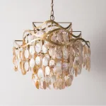 Подвесная люстра ISABEL PEARL D65