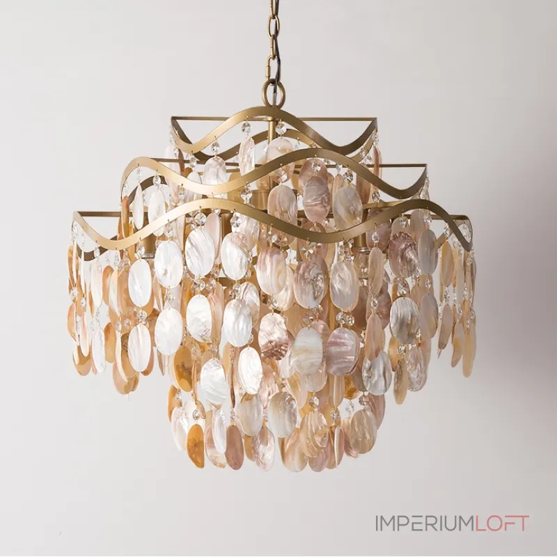 Подвесная люстра ISABEL PEARL D65