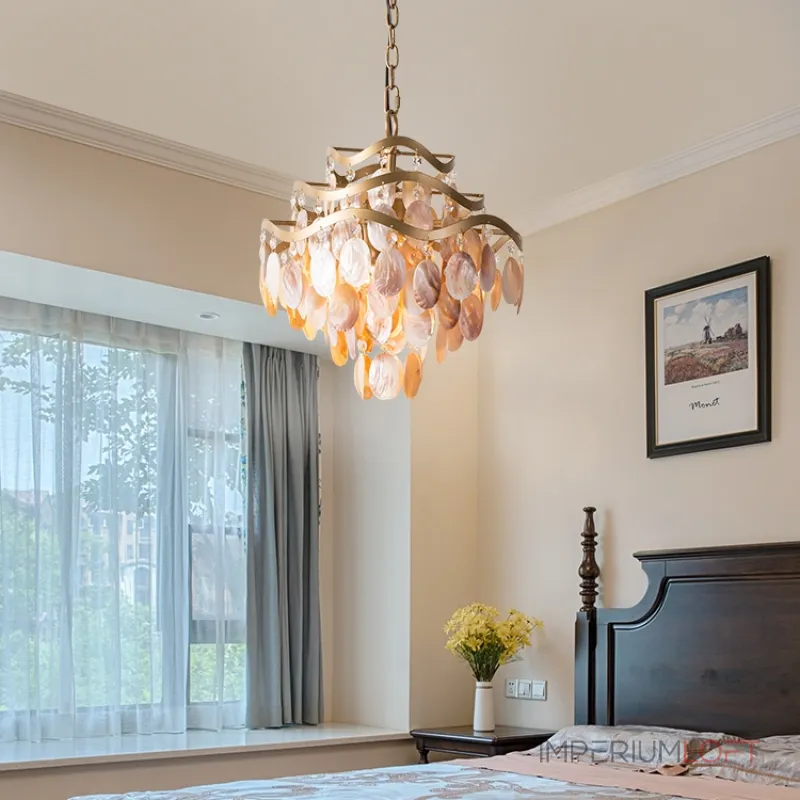 Подвесная люстра ISABEL PEARL D75