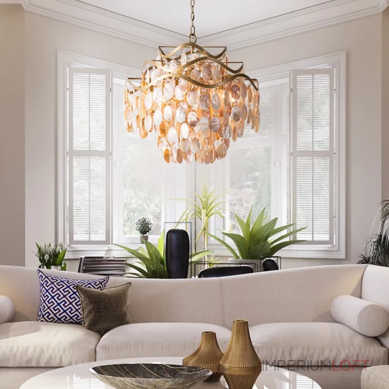 Подвесная люстра ISABEL PEARL D75