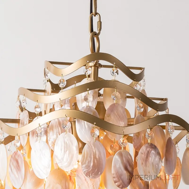 Подвесная люстра ISABEL PEARL D75