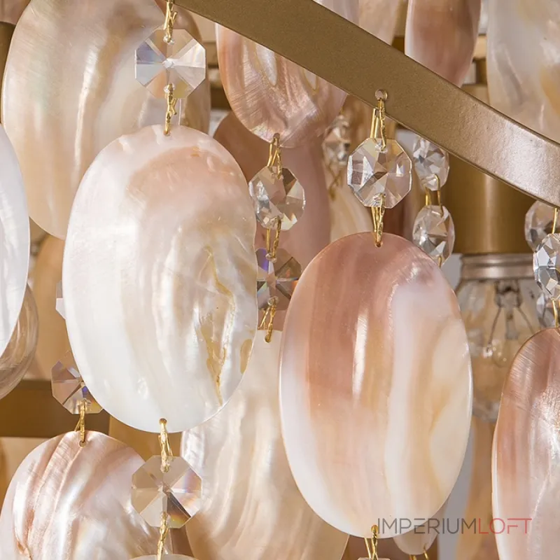 Подвесная люстра ISABEL PEARL D75