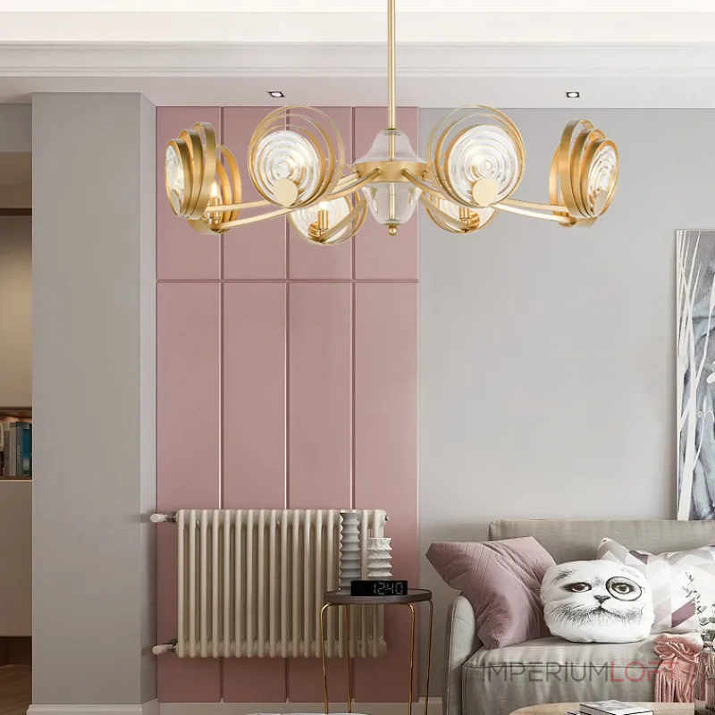 Люстра на штанге ISTAN