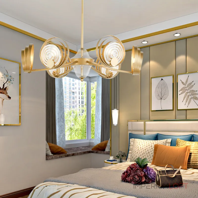 Люстра на штанге ISTAN