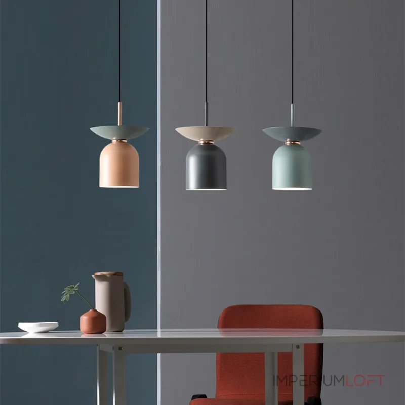 Подвесной светильник JESS L1 Pink