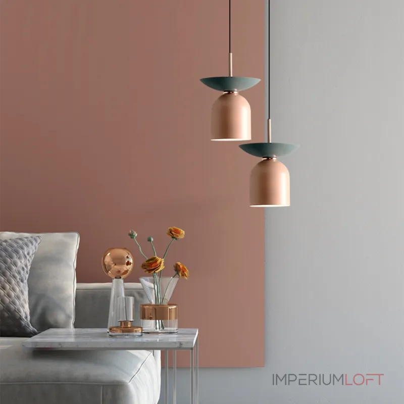 Подвесной светильник JESS L1 Pink