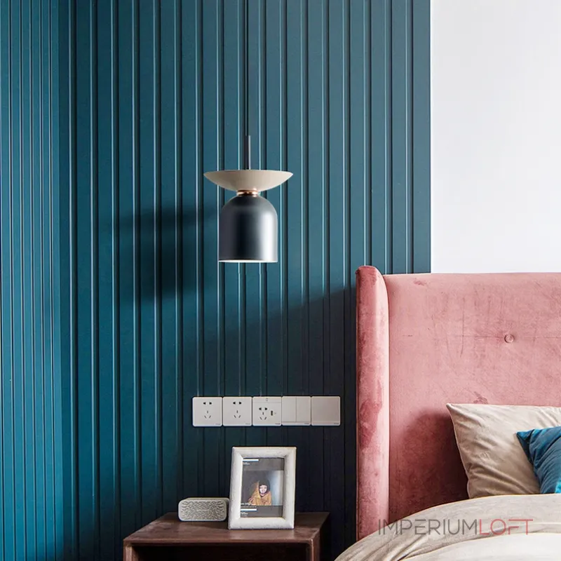 Подвесной светильник JESS L1 Pink