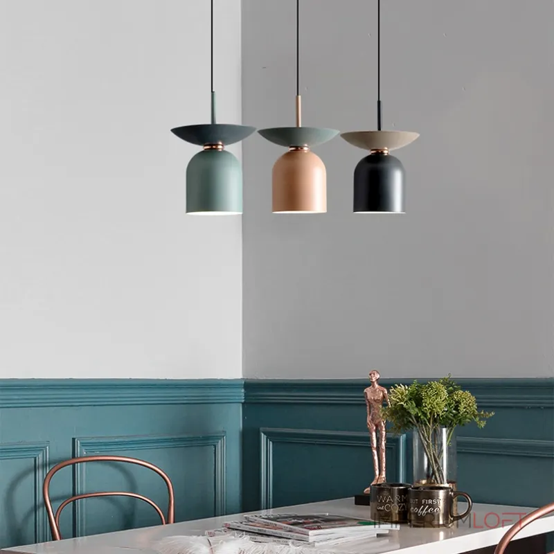 Подвесной светильник JESS L1 Pink