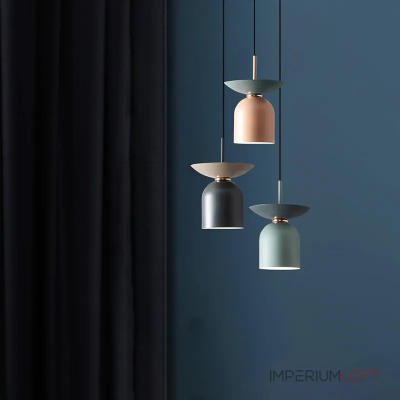 Подвесной светильник JESS L1 Pink