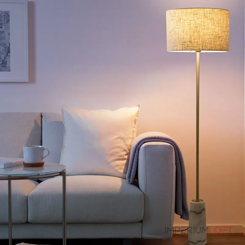 Торшер KELME FL Beige от ImperiumLoft