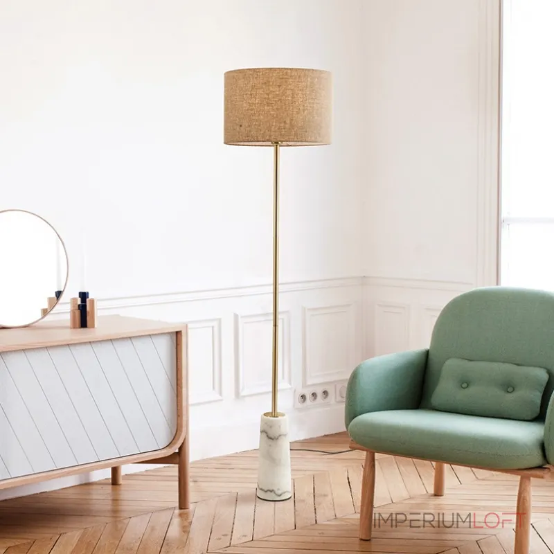 Торшер KELME FL Beige от ImperiumLoft