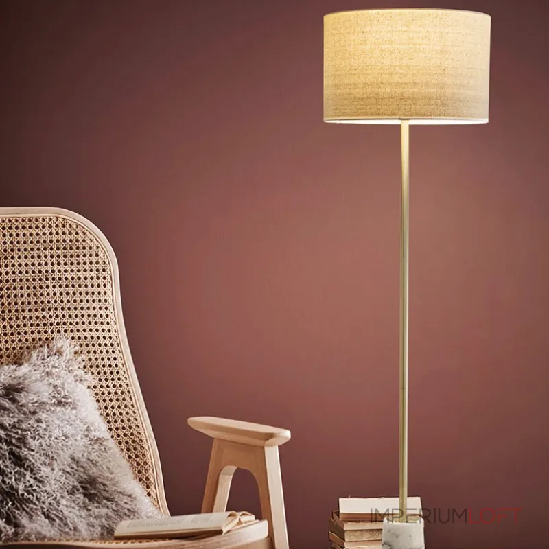 Торшер KELME FL Beige от ImperiumLoft