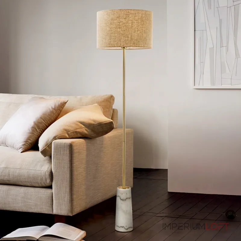 Торшер KELME FL Beige от ImperiumLoft