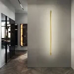 Подвесной светильник KEMMA H80 Gold