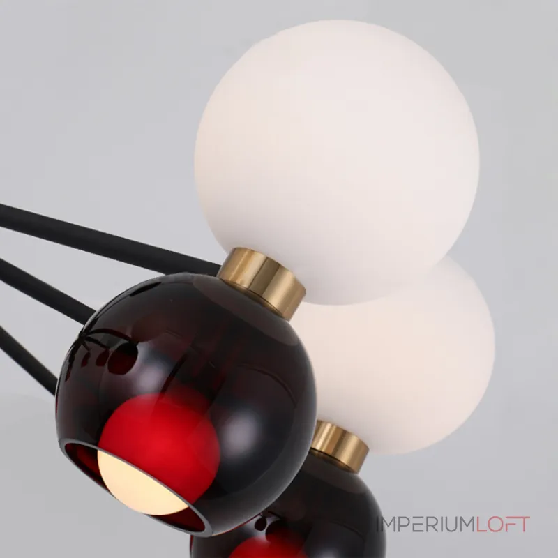 Потолочная люстра LAVINIA 6 (3+3)