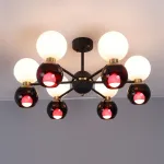 Потолочная люстра LAVINIA 12 (6+6)