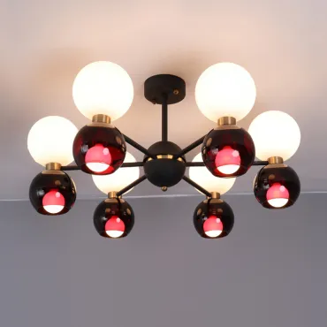 Потолочная люстра LAVINIA 12 (6+6)