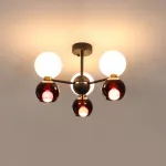 Потолочная люстра LAVINIA 6 (3+3)