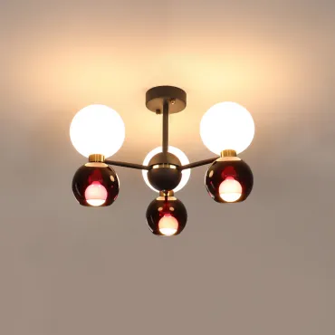 Потолочная люстра LAVINIA 6 (3+3)