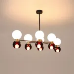 Люстра на штанге LAVINIA 12 (6+6) 