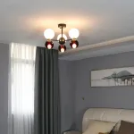 Потолочная люстра LAVINIA 6 (3+3)