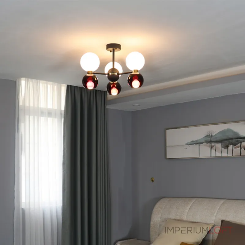 Потолочная люстра LAVINIA 6 (3+3)