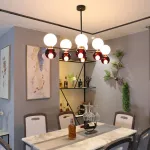 Потолочная люстра LAVINIA 6 (3+3)