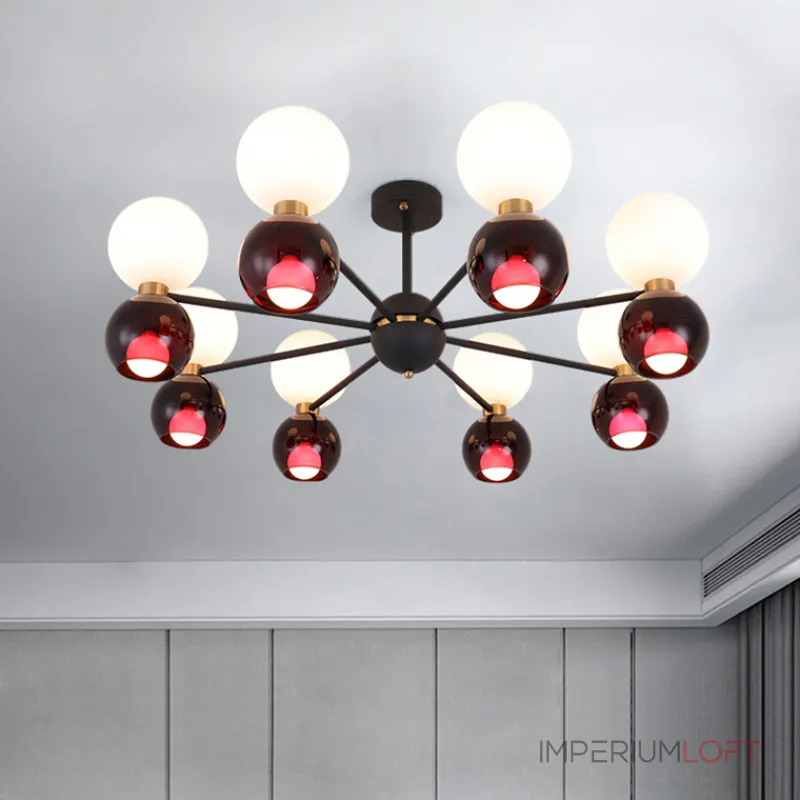 Потолочная люстра LAVINIA 6 (3+3)