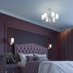 Люстра на штанге LEVI от ImperiumLoft