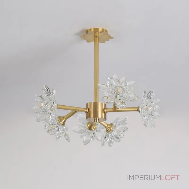 Люстра на штанге LOTOS TWO D55 Люстра на штанге LOTOS TWO D55