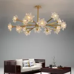 Люстра на штанге LOTOS TWO D55