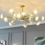 Люстра на штанге LOTOS TWO D55