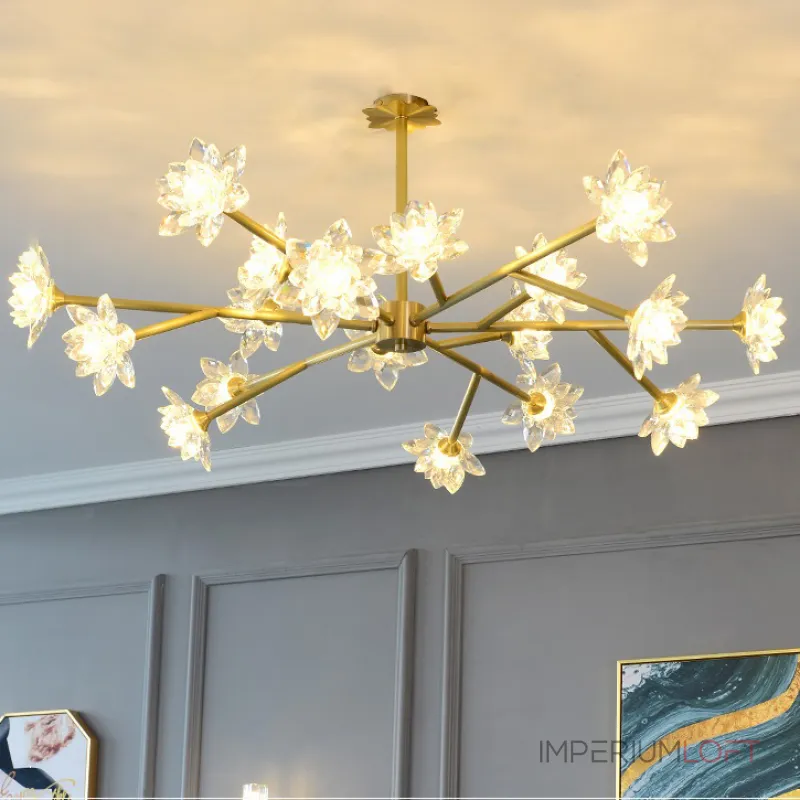 Люстра на штанге LOTOS TWO D55 Люстра на штанге LOTOS TWO D55