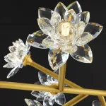 Люстра на штанге LOTOS TWO D55