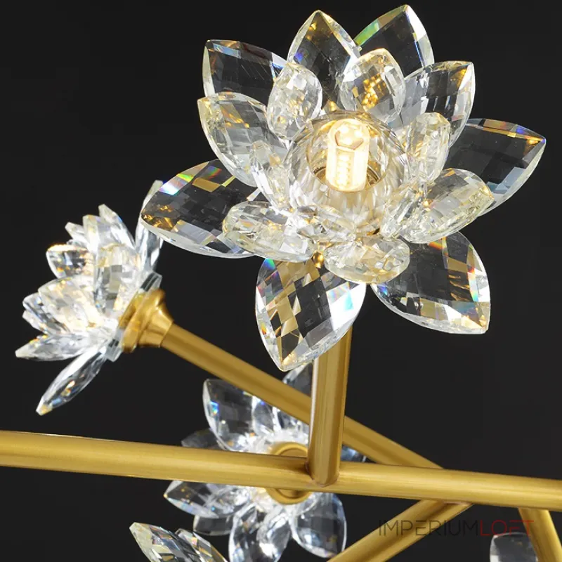 Люстра на штанге LOTOS TWO D55 Люстра на штанге LOTOS TWO D55