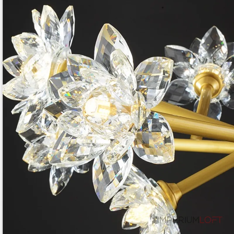 Люстра на штанге LOTOS TWO D55 Люстра на штанге LOTOS TWO D55