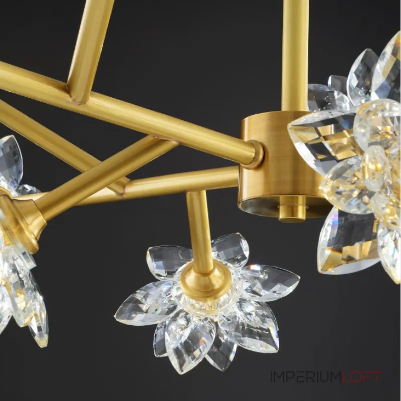 Люстра на штанге LOTOS TWO D55 Люстра на штанге LOTOS TWO D55