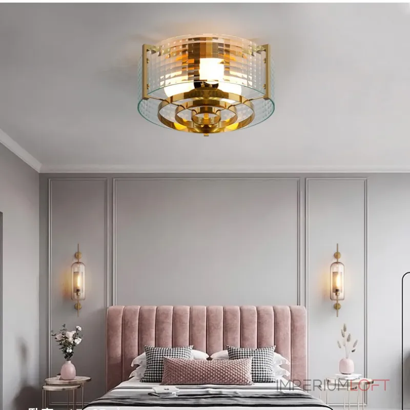 Люстра на штанге LUSSA D38 от ImperiumLoft