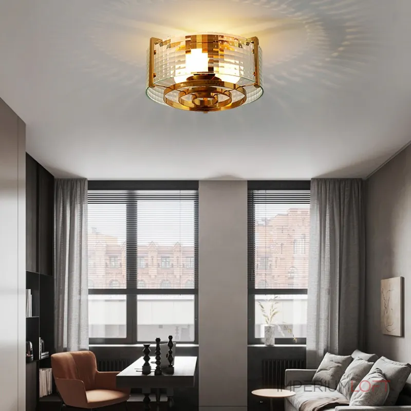 Люстра на штанге LUSSA D38 от ImperiumLoft