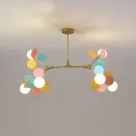 Люстра на штанге Light of MATISSE M L95 White от ImperiumLoft