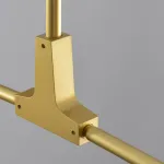 Люстра на штанге Light of MATISSE M L95 White от ImperiumLoft