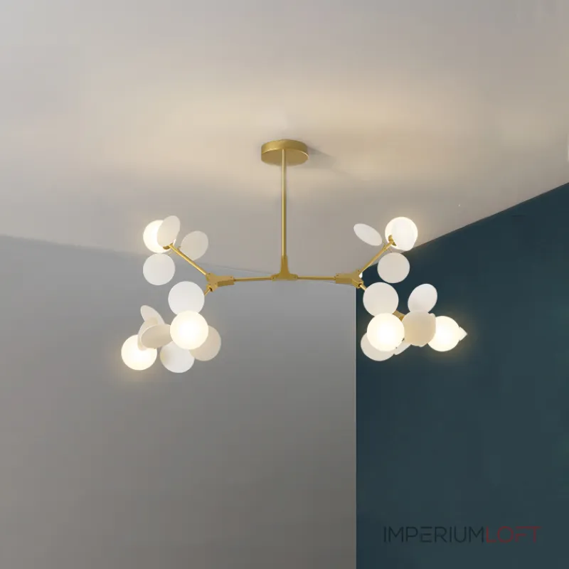 Люстра на штанге Light of MATISSE M L95 Gray от ImperiumLoft