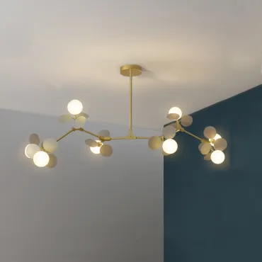 Люстра на штанге Light of MATISSE M L120 Gray