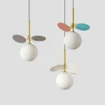 Подвесной светильник Light of MATISSE ONE White 1 от ImperiumLoft