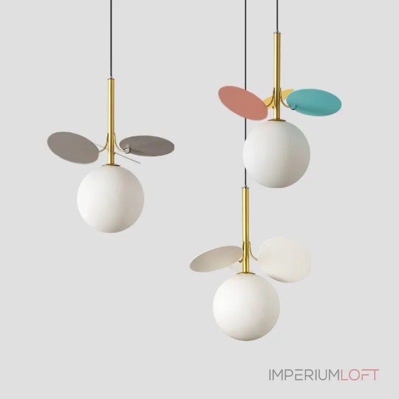 Подвесной светильник Light of MATISSE ONE White 1 от ImperiumLoft