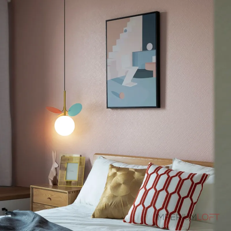 Подвесной светильник Light of MATISSE ONE White 1 от ImperiumLoft