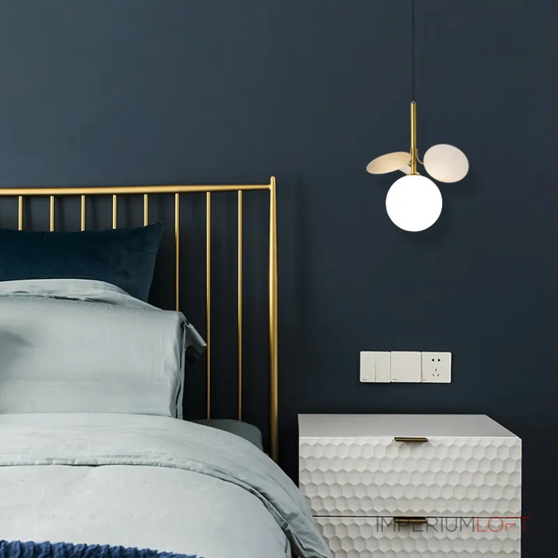 Подвесной светильник Light of MATISSE ONE White 1 от ImperiumLoft