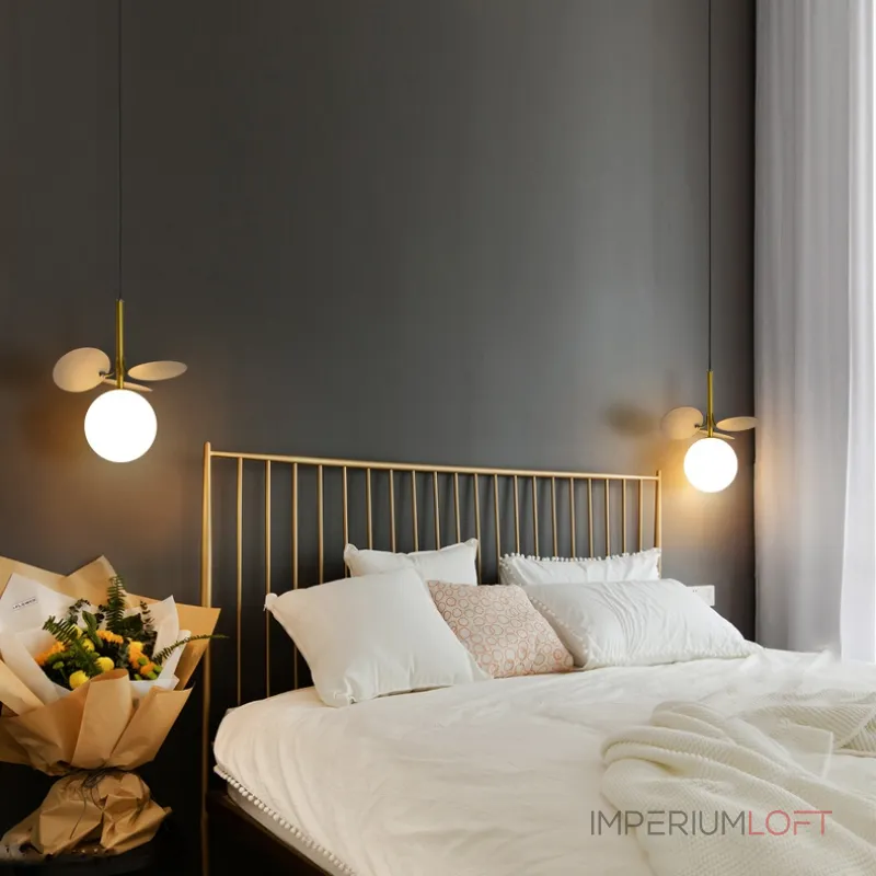 Подвесной светильник Light of MATISSE ONE White 1 от ImperiumLoft